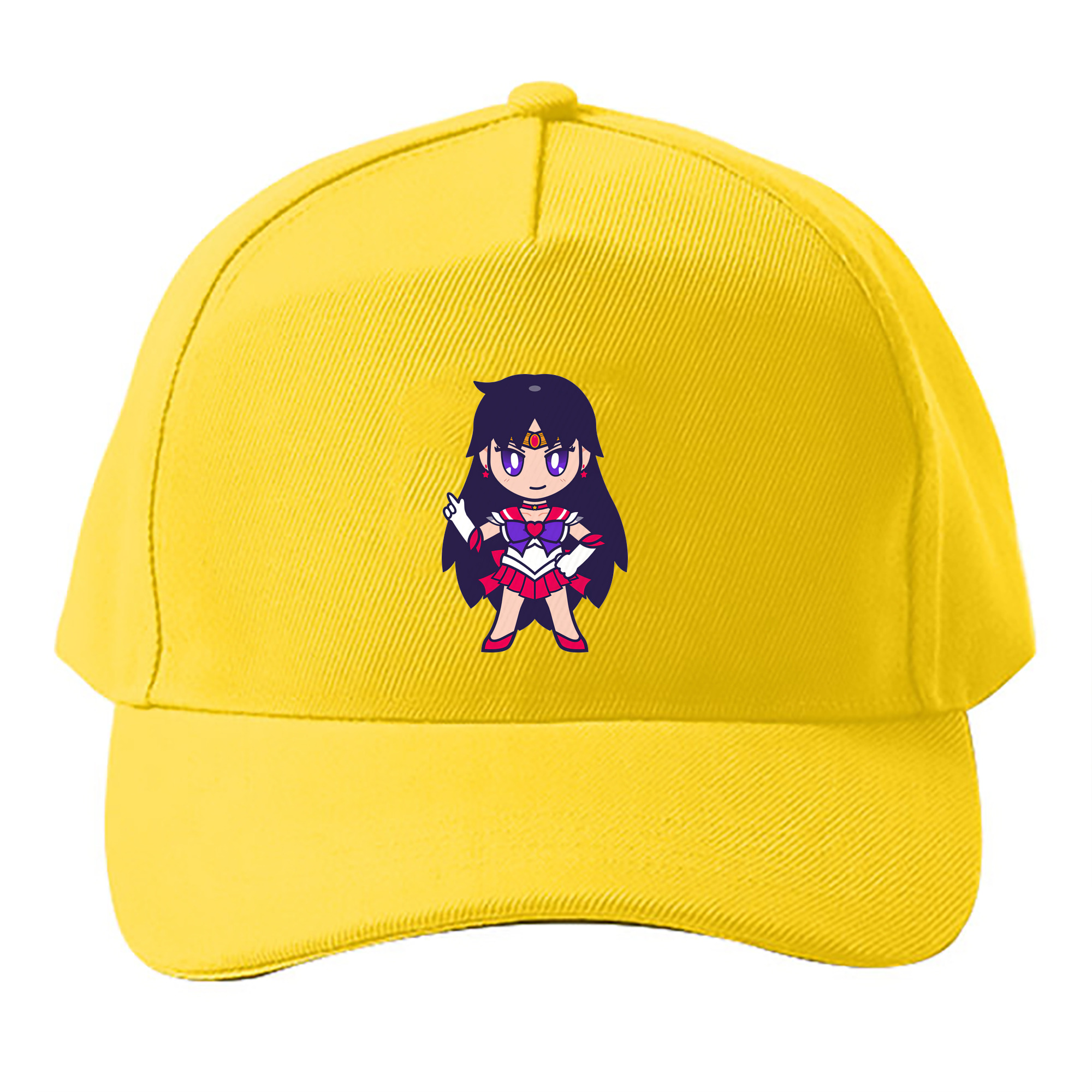 （画像用） 美少女戦士セーラームーン 火野レイ ひの レイ Sailor Moon Hino Rei （セーラーマーズ,Sailor Mars） ベースボールキャップ 綿100％ 男女兼用 帽子 スポーツ